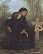 Adolphe William Bouguereau Le jour des morts (mk26) china oil painting artist